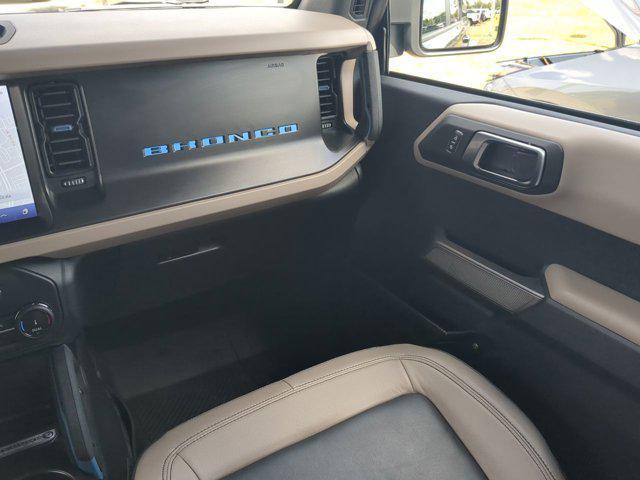 used 2022 Ford Bronco car, priced at $45,220