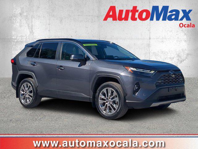 used 2023 Toyota RAV4 car, priced at $34,800