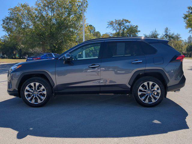 used 2023 Toyota RAV4 car, priced at $34,800