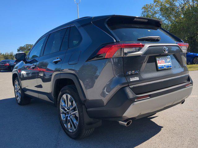 used 2023 Toyota RAV4 car, priced at $34,800