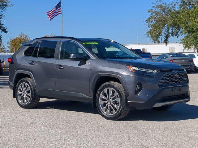 used 2023 Toyota RAV4 car, priced at $34,800