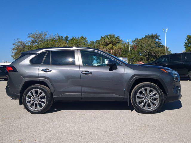 used 2023 Toyota RAV4 car, priced at $34,800