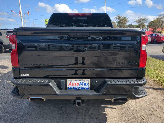 used 2022 Chevrolet Silverado 1500 car, priced at $50,500