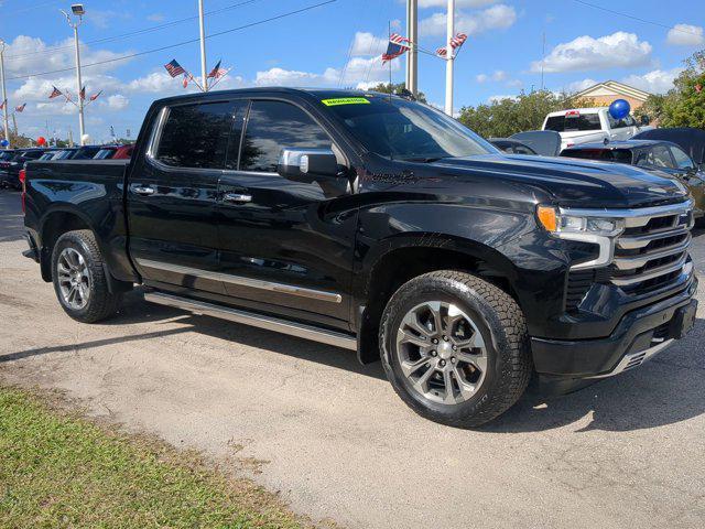 used 2022 Chevrolet Silverado 1500 car, priced at $50,500