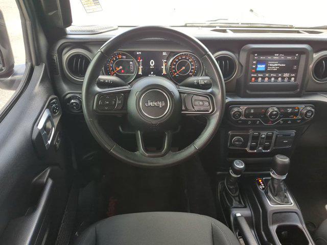 used 2021 Jeep Gladiator car, priced at $27,450