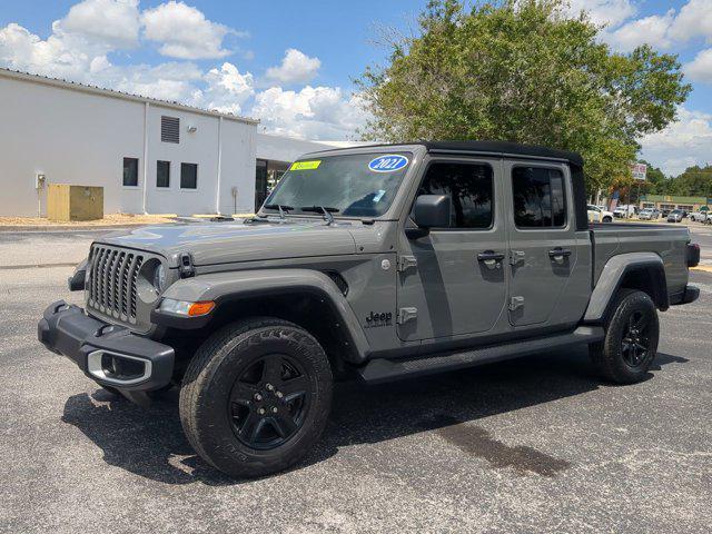used 2021 Jeep Gladiator car, priced at $27,450