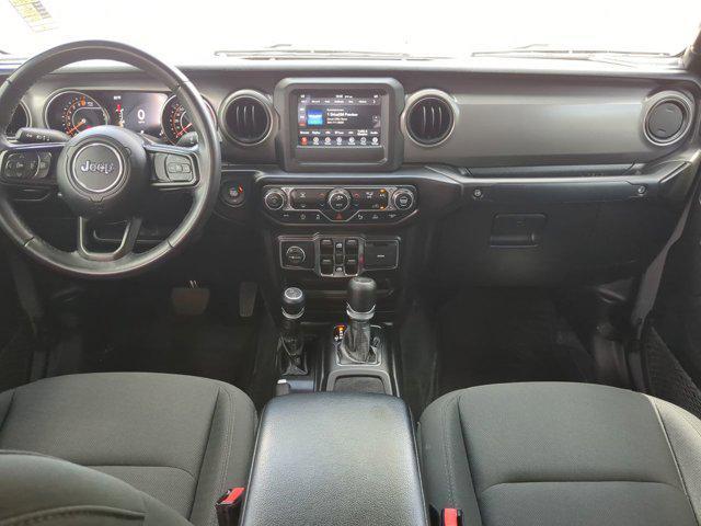 used 2021 Jeep Gladiator car, priced at $27,450