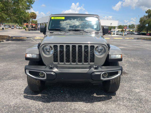 used 2021 Jeep Gladiator car, priced at $27,450