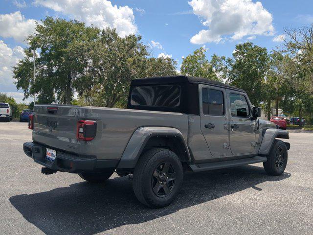used 2021 Jeep Gladiator car, priced at $27,450
