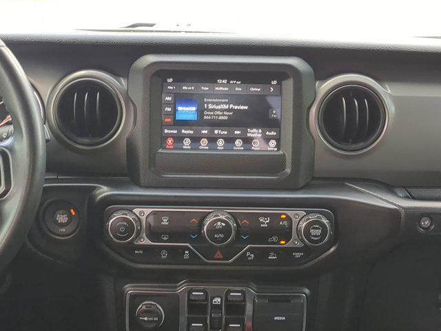 used 2021 Jeep Gladiator car, priced at $27,450
