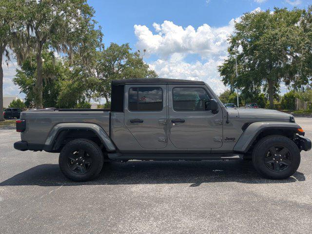 used 2021 Jeep Gladiator car, priced at $27,450