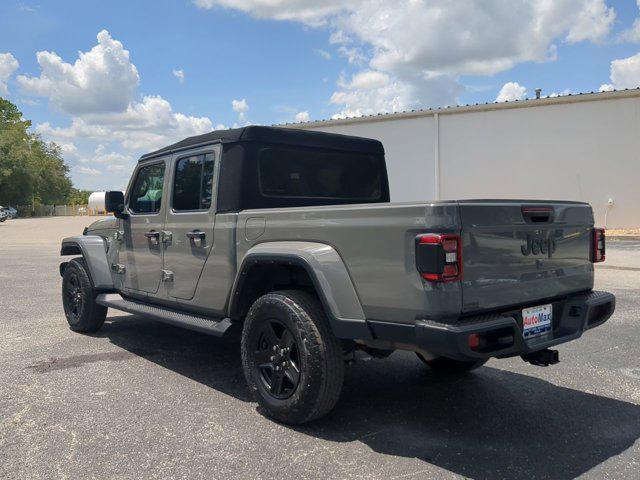 used 2021 Jeep Gladiator car, priced at $27,450