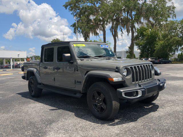 used 2021 Jeep Gladiator car, priced at $27,450