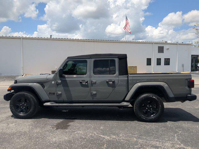 used 2021 Jeep Gladiator car, priced at $27,450
