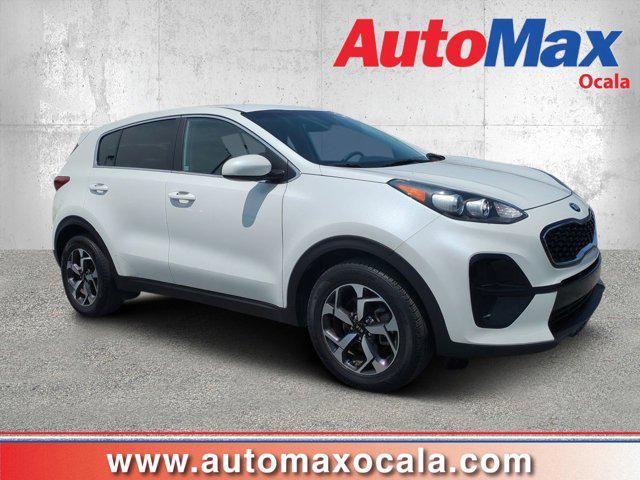 used 2022 Kia Sportage car, priced at $18,600