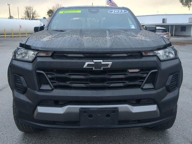 used 2023 Chevrolet Colorado car, priced at $36,200