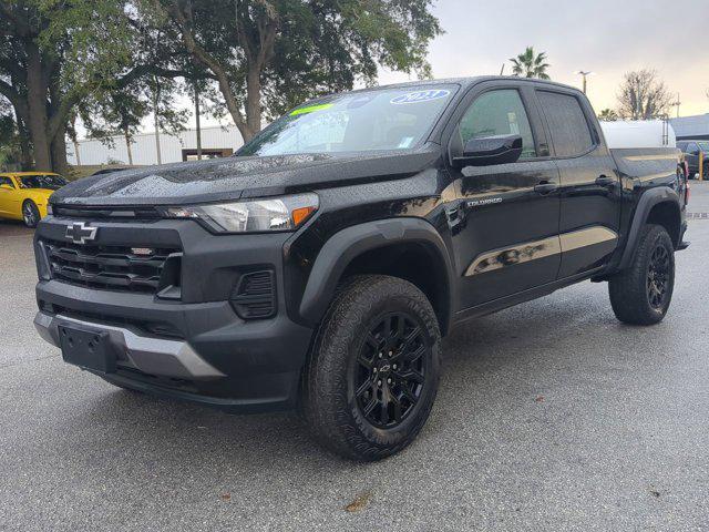 used 2023 Chevrolet Colorado car, priced at $36,200