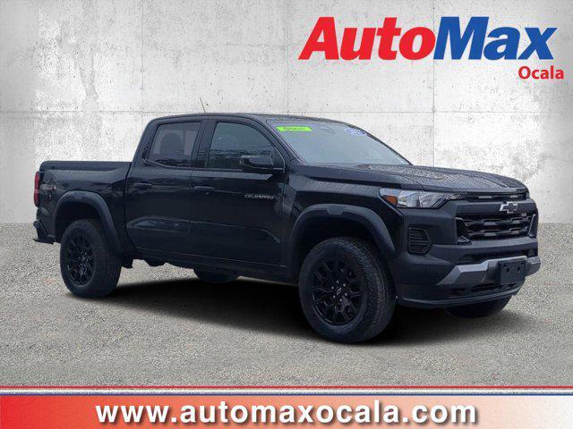 used 2023 Chevrolet Colorado car, priced at $36,200