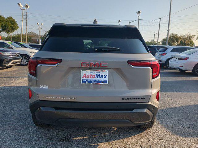 used 2025 GMC Terrain car, priced at $29,750