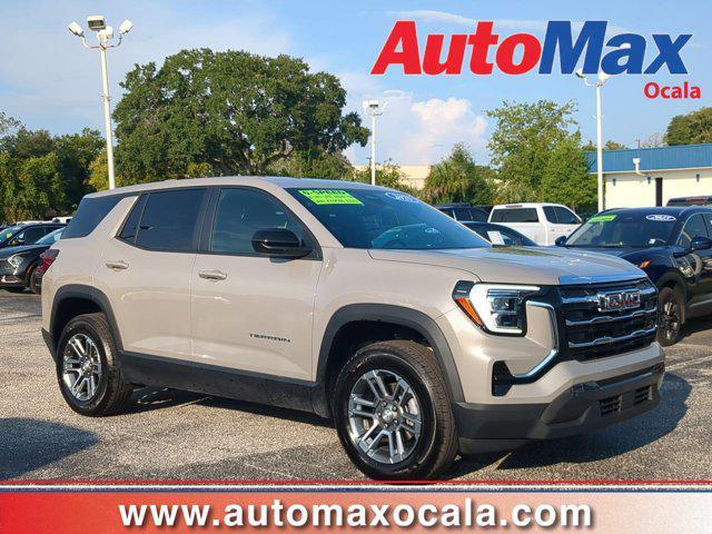 used 2025 GMC Terrain car, priced at $29,750
