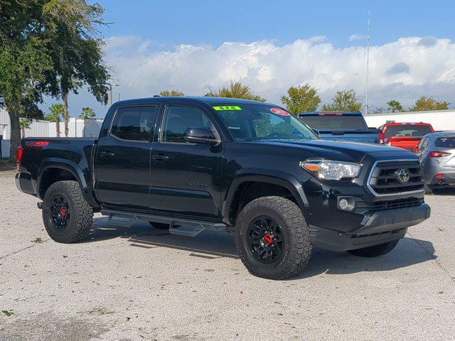 used 2021 Toyota Tacoma car, priced at $33,990