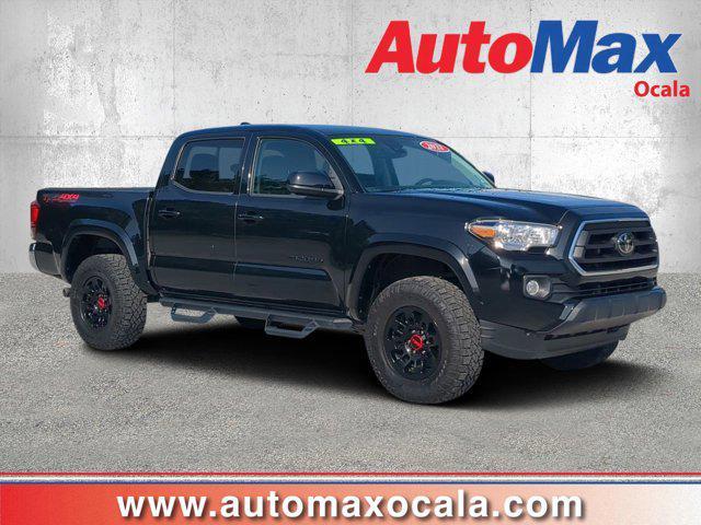 used 2021 Toyota Tacoma car, priced at $33,990