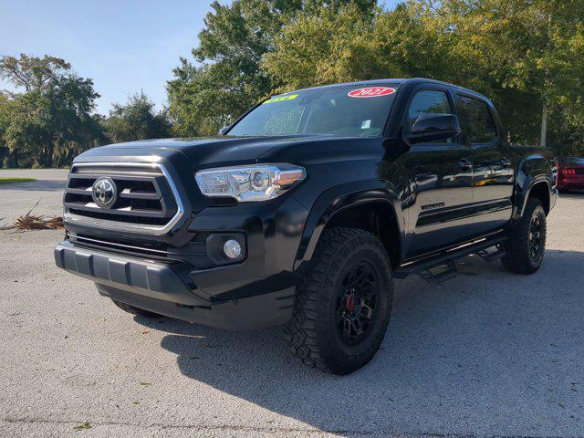 used 2021 Toyota Tacoma car, priced at $33,990