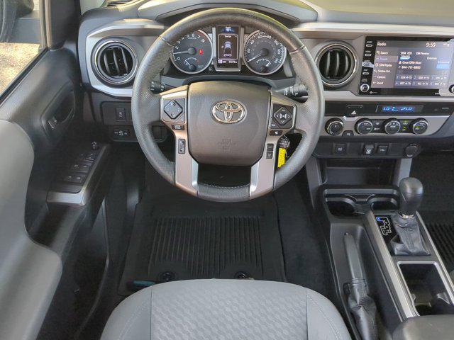 used 2021 Toyota Tacoma car, priced at $33,990