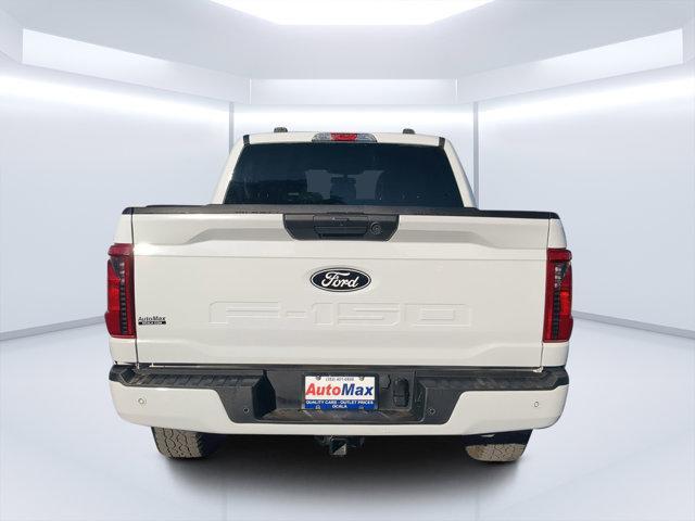 used 2024 Ford F-150 car, priced at $40,510