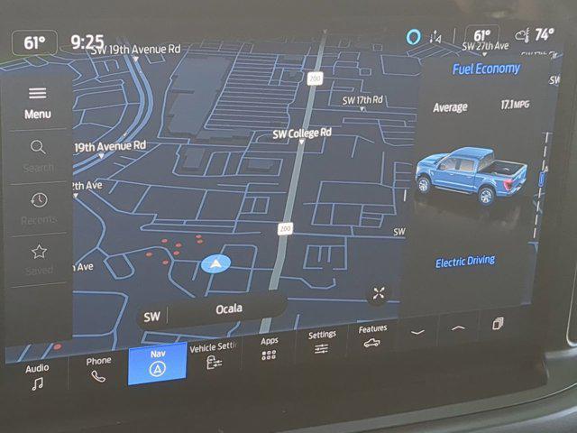 used 2024 Ford F-150 car, priced at $40,510