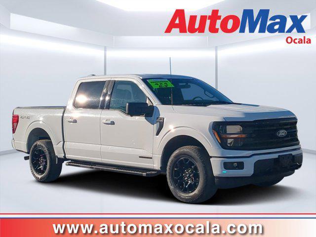 used 2024 Ford F-150 car, priced at $40,510