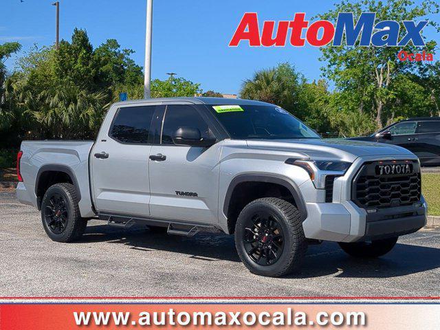used 2022 Toyota Tundra car, priced at $42,400