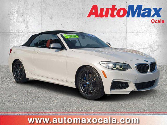 used 2017 BMW M240 car, priced at $25,990