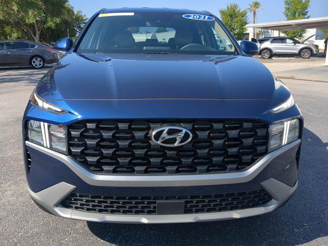 used 2021 Hyundai Santa Fe car, priced at $22,500