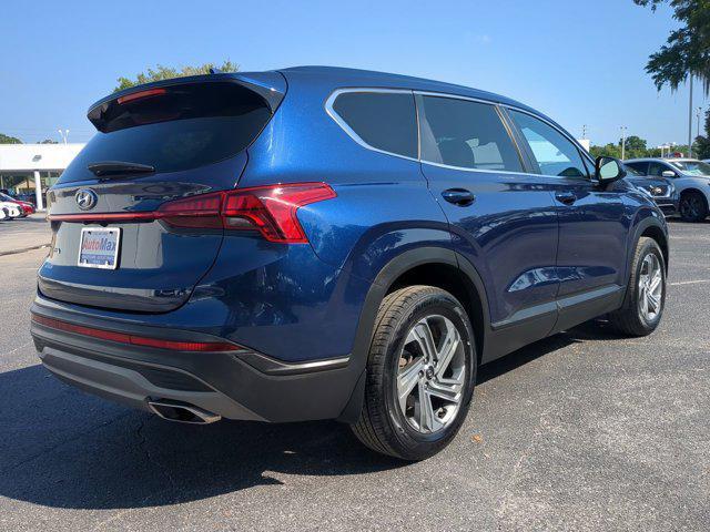 used 2021 Hyundai Santa Fe car, priced at $22,200