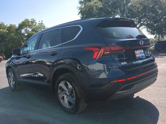 used 2021 Hyundai Santa Fe car, priced at $22,500