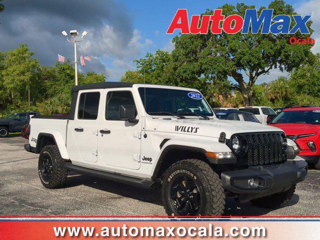 used 2022 Jeep Gladiator car, priced at $35,200