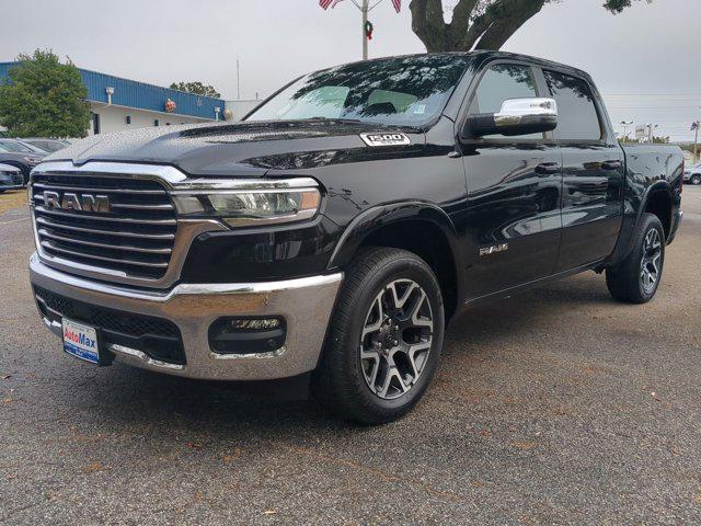 used 2025 Ram 1500 car, priced at $49,750