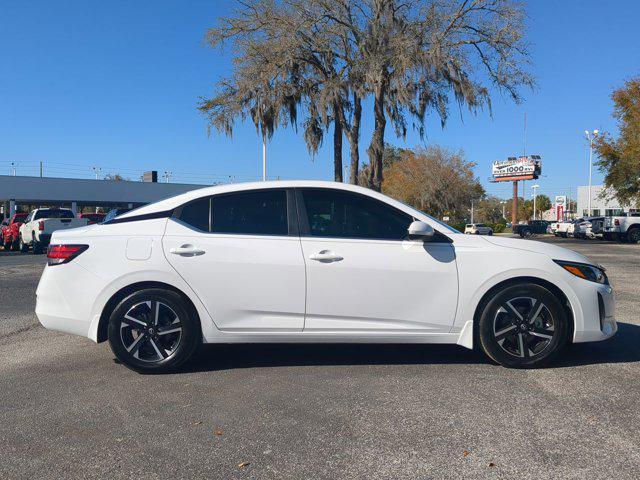 used 2024 Nissan Sentra car, priced at $19,230