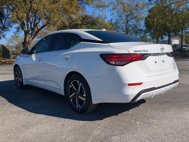 used 2024 Nissan Sentra car, priced at $19,230