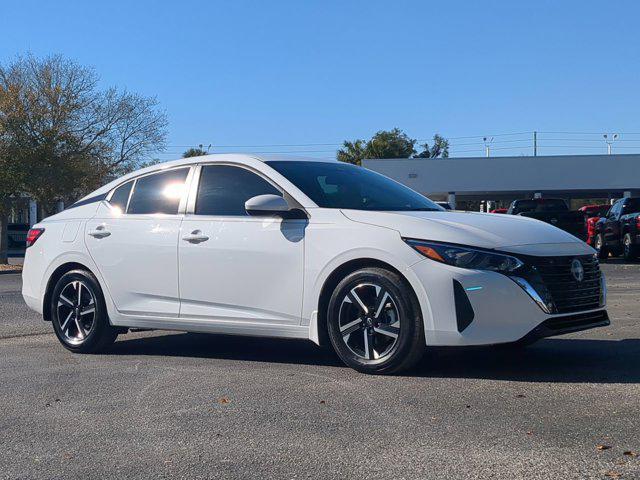 used 2024 Nissan Sentra car, priced at $19,230