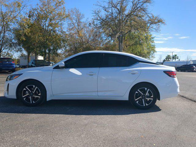 used 2024 Nissan Sentra car, priced at $19,230