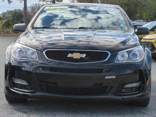 used 2017 Chevrolet SS car, priced at $36,500