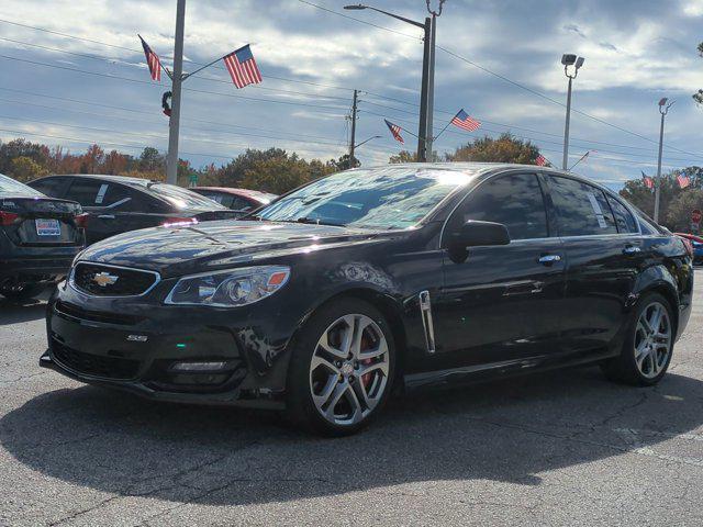 used 2017 Chevrolet SS car, priced at $36,500