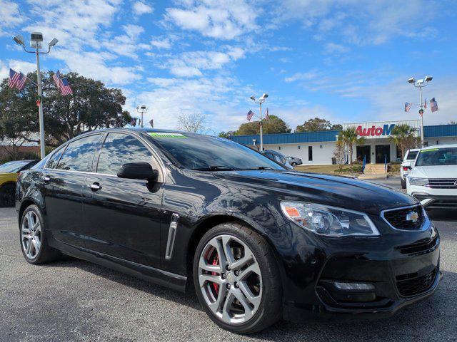 used 2017 Chevrolet SS car, priced at $36,500