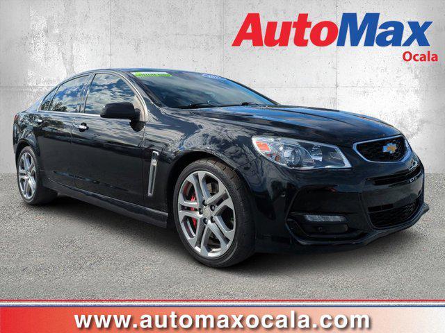 used 2017 Chevrolet SS car, priced at $36,500