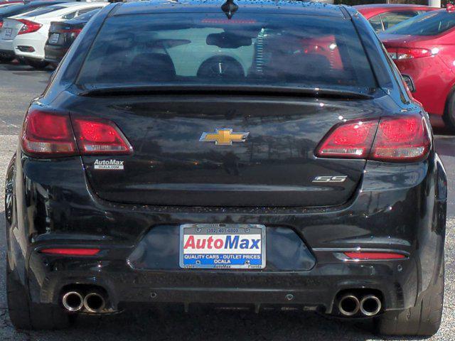 used 2017 Chevrolet SS car, priced at $36,500