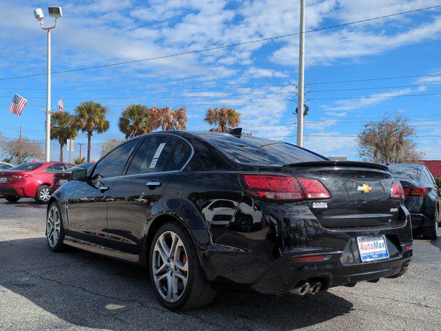 used 2017 Chevrolet SS car, priced at $36,500