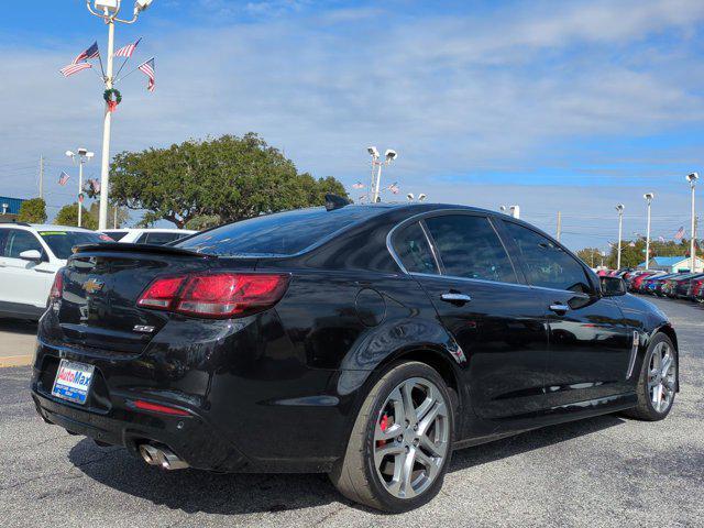 used 2017 Chevrolet SS car, priced at $36,500