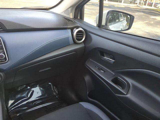 used 2024 Nissan Versa car, priced at $17,800